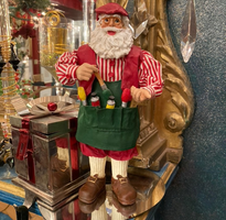 Painter Santa